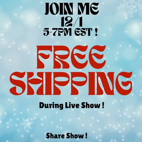 Join me ! 1/21 5pm EST Share Show ! Poshmark  for Relief to support Los Angeles - Picture 6 of 16